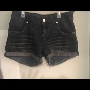 Express Jean Shorts